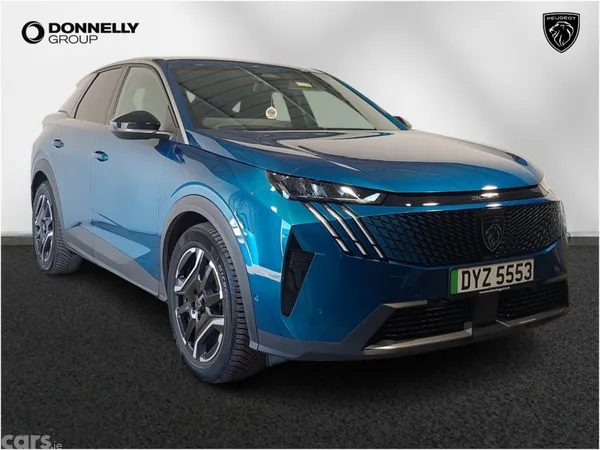 Peugeot 3008 Estate, Electric, 2025, Blue