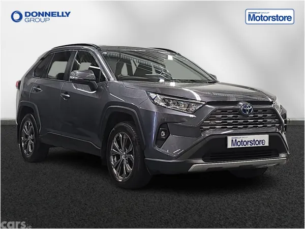 Toyota RAV4 Estate, Petrol Hybrid, 2023, Grey
