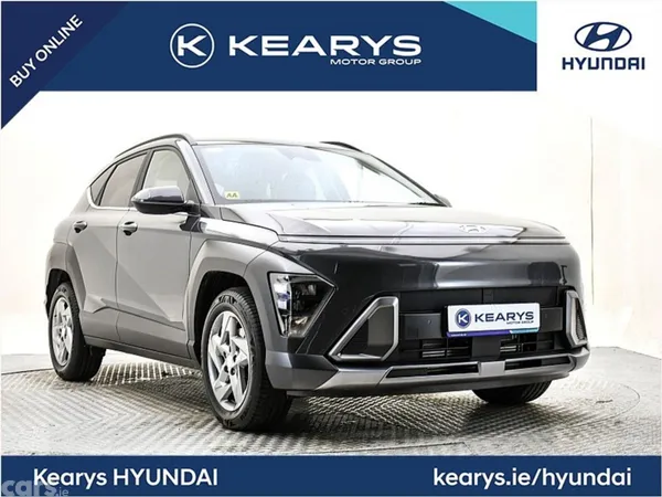 Hyundai KONA SUV, Petrol, 2023, Grey