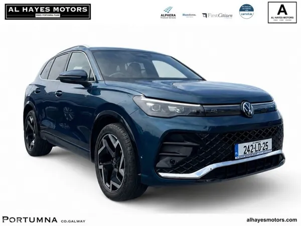 Volkswagen Tiguan SUV, Diesel, 2024, Blue
