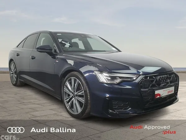 Audi A6 Saloon, Diesel, 2025, Blue