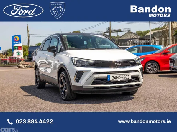Opel Crossland X SUV, Petrol, 2024, White