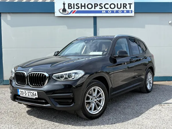 BMW X3 SUV, Diesel, 2020, Black