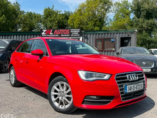 Audi A3 Hatchback, Petrol, 2014, Red