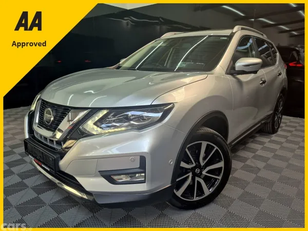 Nissan X-Trail SUV, Petrol, 2020, Silver