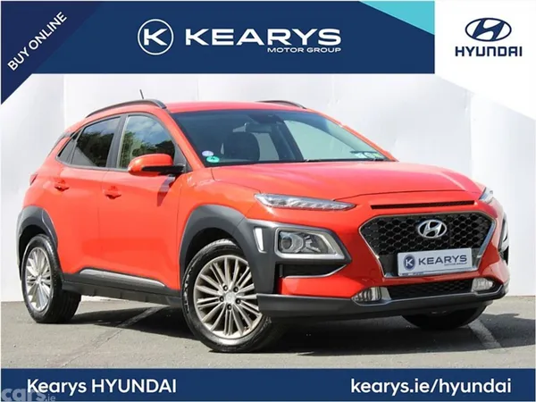 Hyundai KONA MPV, Petrol, 2020, Orange