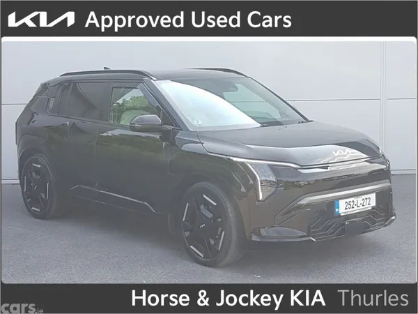 Kia EV3 MPV, Electric, 2025, Black
