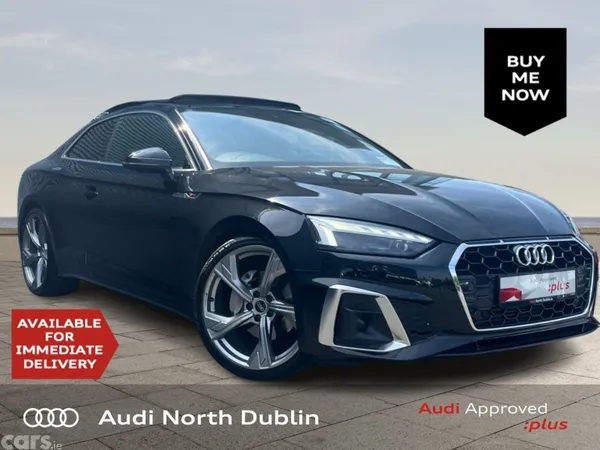 Audi A5 Coupe, Petrol, 2023, Black
