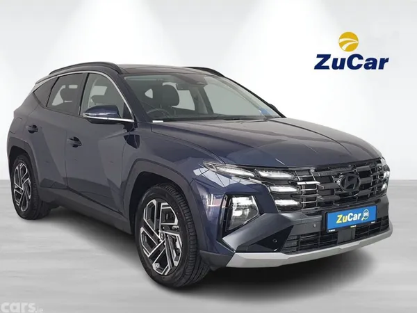 Hyundai Tucson SUV, Petrol Plug-in Hybrid, 2026, Black