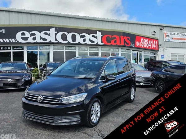 Volkswagen Touran MPV, Petrol, 2017, Black