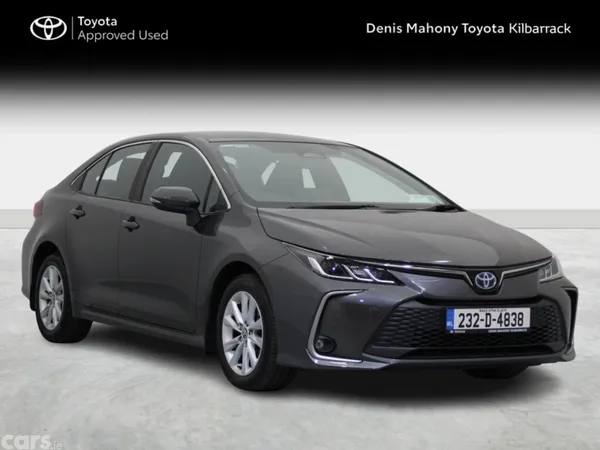 Toyota Corolla Saloon, Petrol Hybrid, 2023, Grey