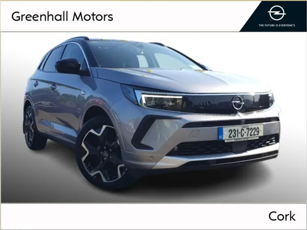 Opel Grandland MPV, Diesel, 2023, Grey