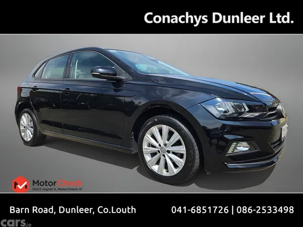 Volkswagen Polo Hatchback, Petrol, 2018, White