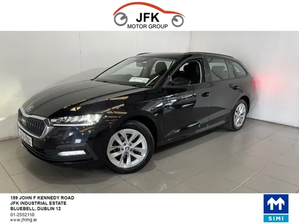 Skoda Octavia Estate, Diesel, 2023, Black
