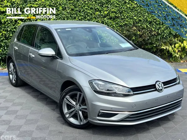 Volkswagen Golf Hatchback, Diesel, 2020, Silver