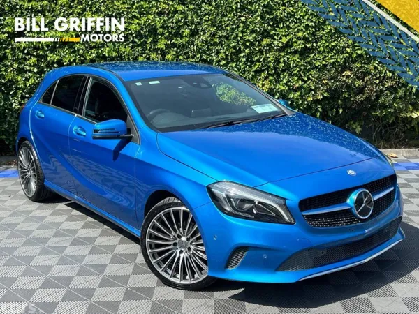 Mercedes-Benz A-Class Hatchback, Petrol, 2017, Blue