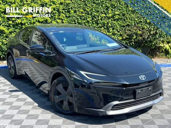 Toyota Prius Hatchback, Petrol Hybrid, 2024, Black