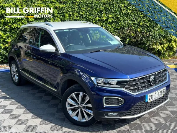 Volkswagen T-Roc SUV, Diesel, 2021, Blue