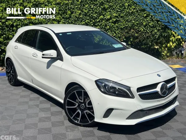 Mercedes-Benz A-Class Hatchback, Petrol, 2017, White