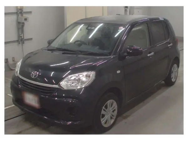 Toyota Passo Hatchback, Petrol, 2022, Black
