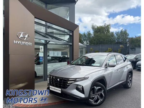 Hyundai Tucson MPV, Petrol Plug-in Hybrid, 2023, Grey
