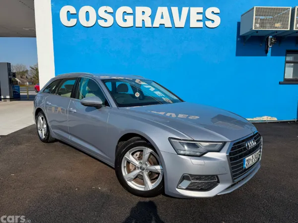 Audi A6 Estate, Diesel, 2020, Silver