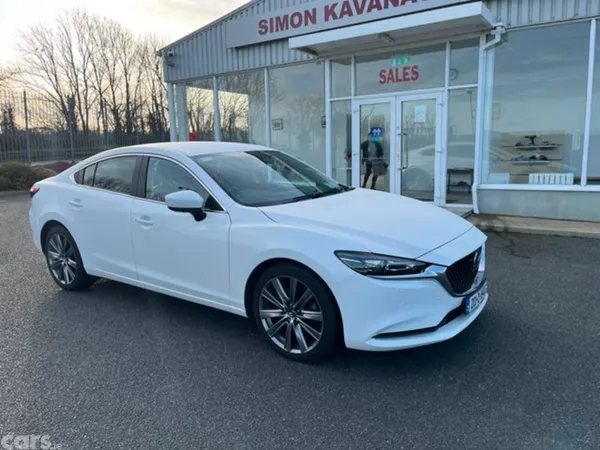 Mazda Mazda6 Saloon, Diesel, 2020, White