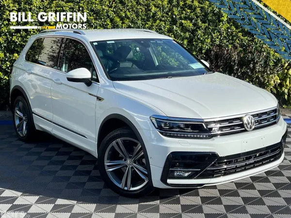 Volkswagen Tiguan SUV, Diesel, 2019, White