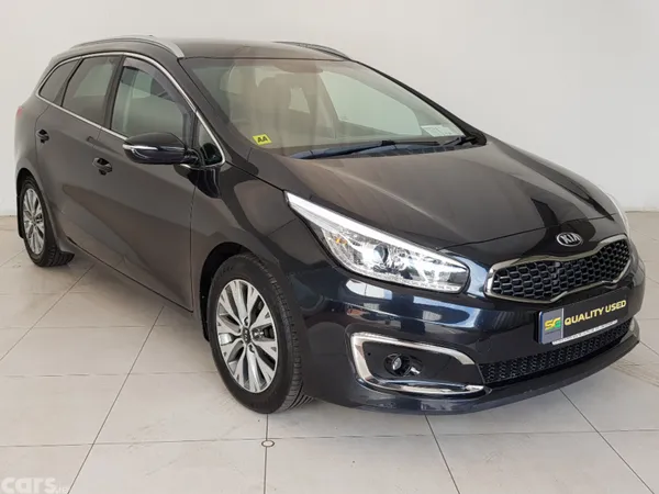 Kia Ceed Estate, Diesel, 2018, Black