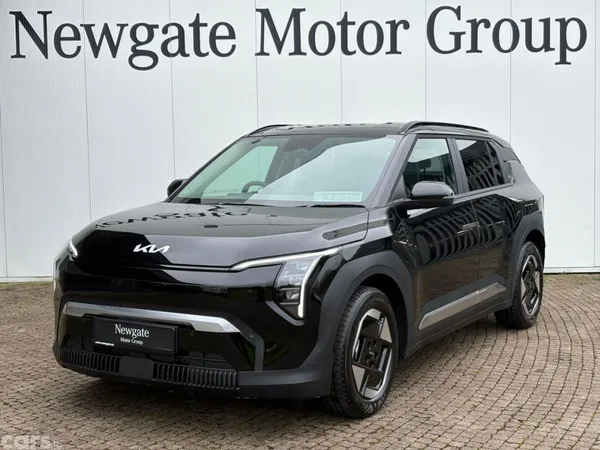 Kia EV3 Hatchback, Electric, 2027, Black