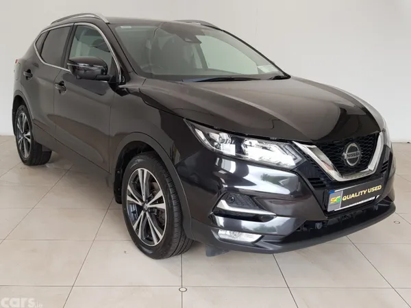 Nissan Qashqai MPV, Diesel, 2020, Black