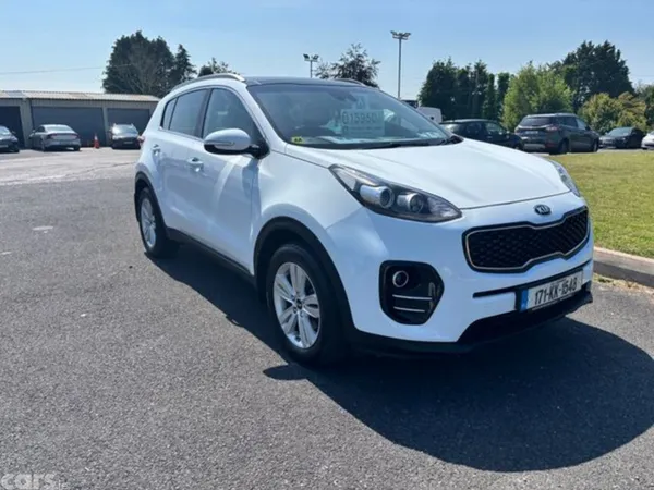 Kia Sportage MPV, Diesel, 2017, White