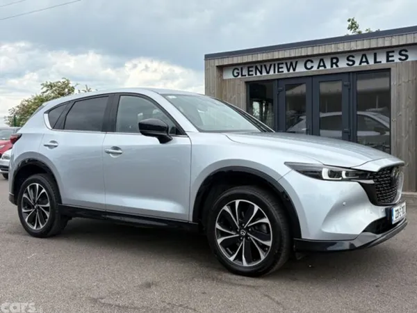 Mazda CX-5 SUV, Diesel, 2023, Grey