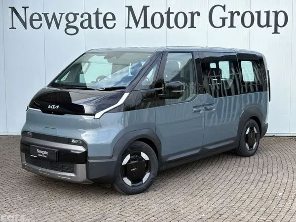 Kia PV5 Van, Electric, 2027, Blue