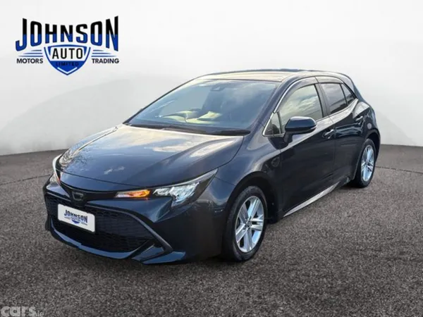 Toyota Corolla Hatchback, Petrol, 2018, Black