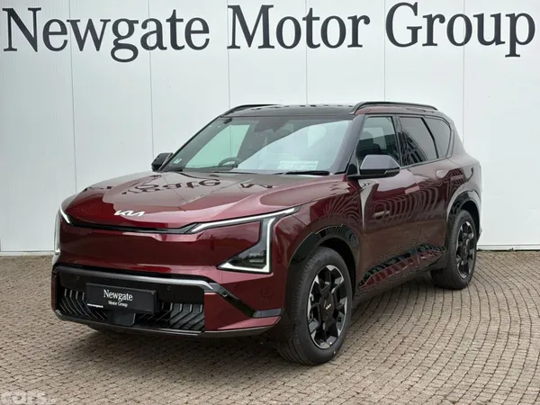 Kia EV5 SUV, Electric, 2027, Red