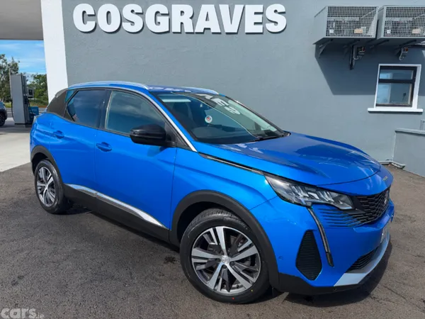 Peugeot 3008 MPV, Diesel, 2022, Blue