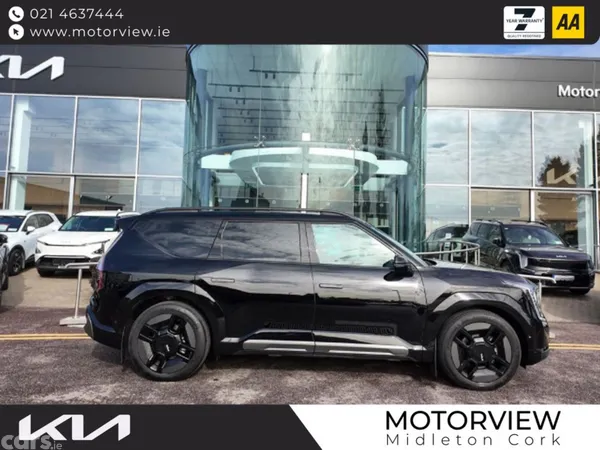 Kia EV9 MPV, Electric, 2027, Black
