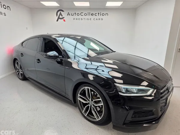 Audi A5 Hatchback, Petrol, 2019, Black