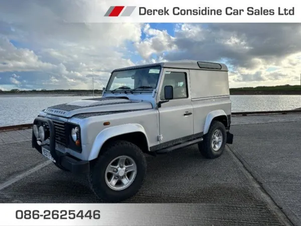 Land Rover Defender Van, Diesel, 2007, Silver