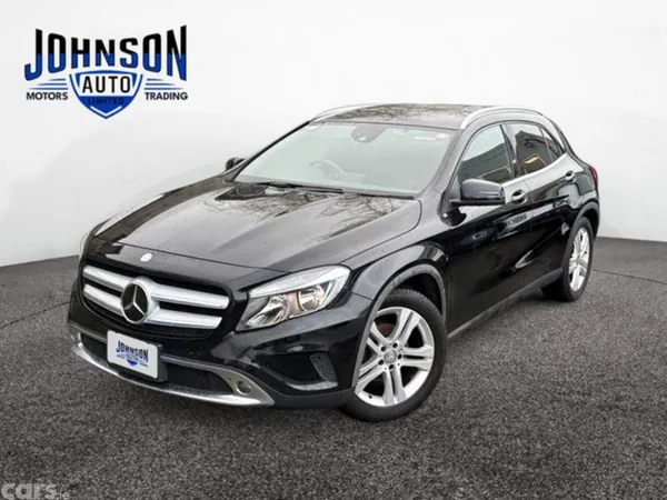 Mercedes-Benz GLA Hatchback, Petrol, 2016, Black