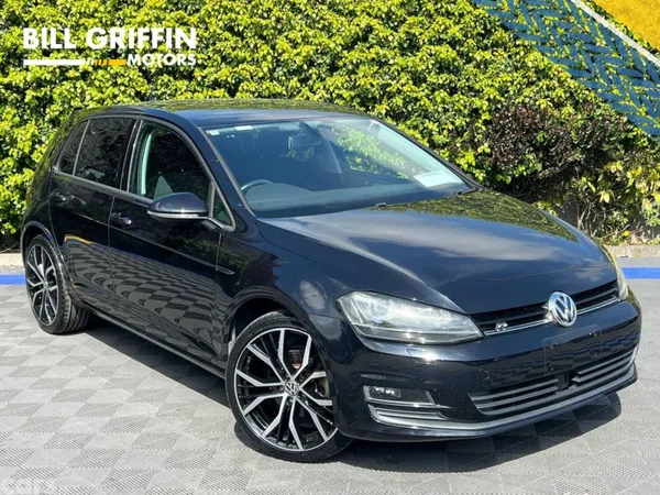 Volkswagen Golf Hatchback, Petrol, 2016, Black