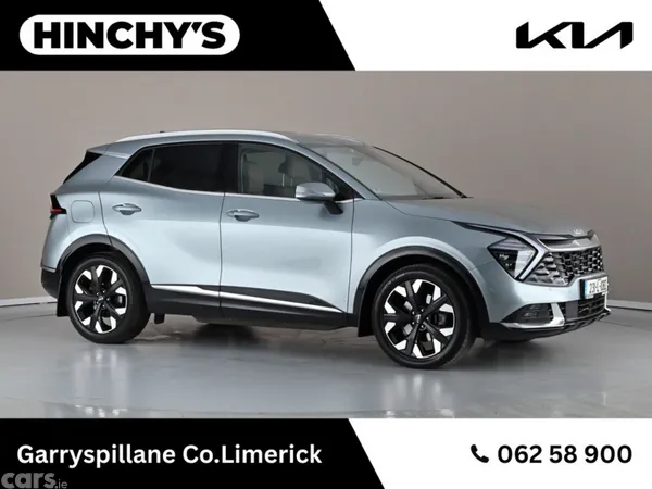 Kia Sportage SUV, Petrol Plug-in Hybrid, 2023, Grey