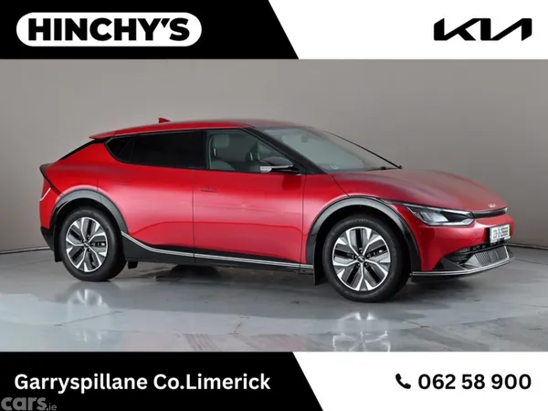 Kia EV6 MPV, Electric, 2023, Red