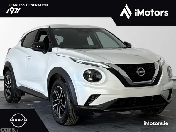 Nissan Juke SUV, Petrol, 2027, White