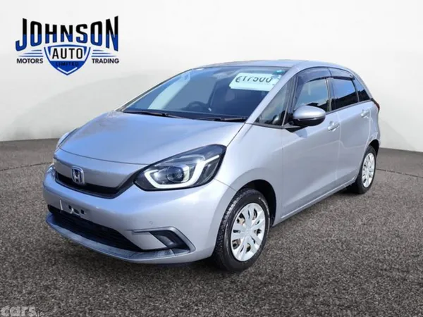 Honda Fit Estate, Petrol, 2020, Silver