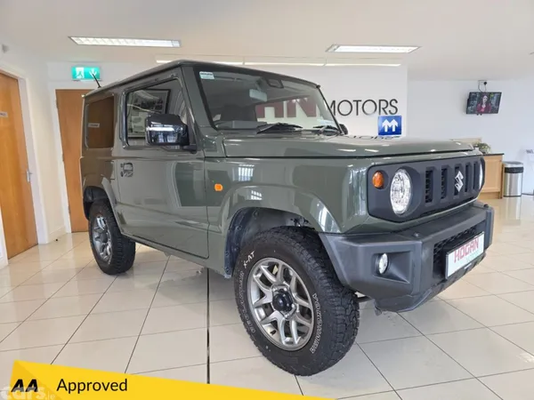 Suzuki Jimny SUV, Petrol, 2021, Green