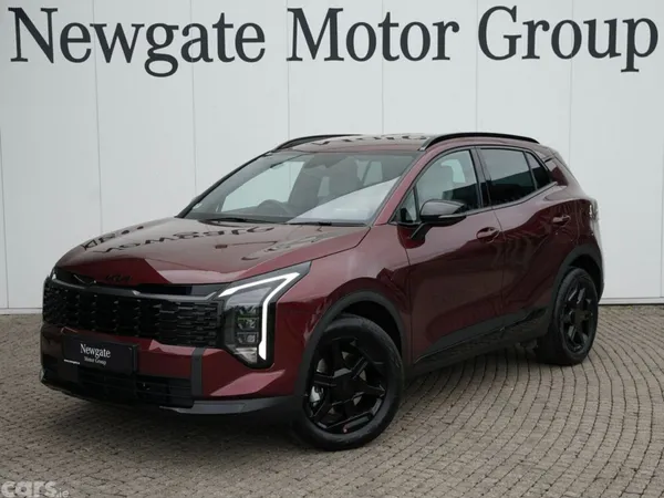 Kia Sportage SUV, Petrol Hybrid, 2027, Red