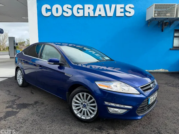 Ford Mondeo Hatchback, Diesel, 2015, Blue