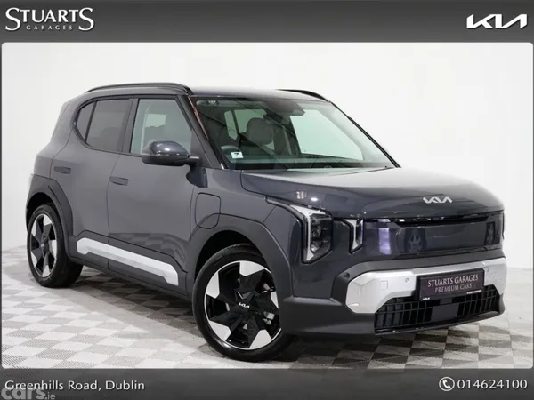 Kia EV2 SUV, Electric, 2027, Grey